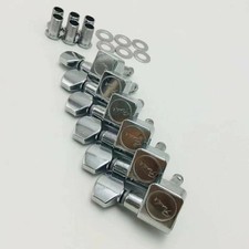 For Fender Electric Guitar Tuners Tuning Pegs Keys Machine Heads Set of Right 6R