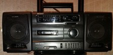 Sony CFS-1035L Stereo Radio Cassette Recorder Boombox