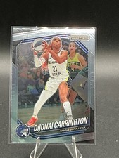 2025 Panini Prizm WNBA #9 DiJonai Carrington
