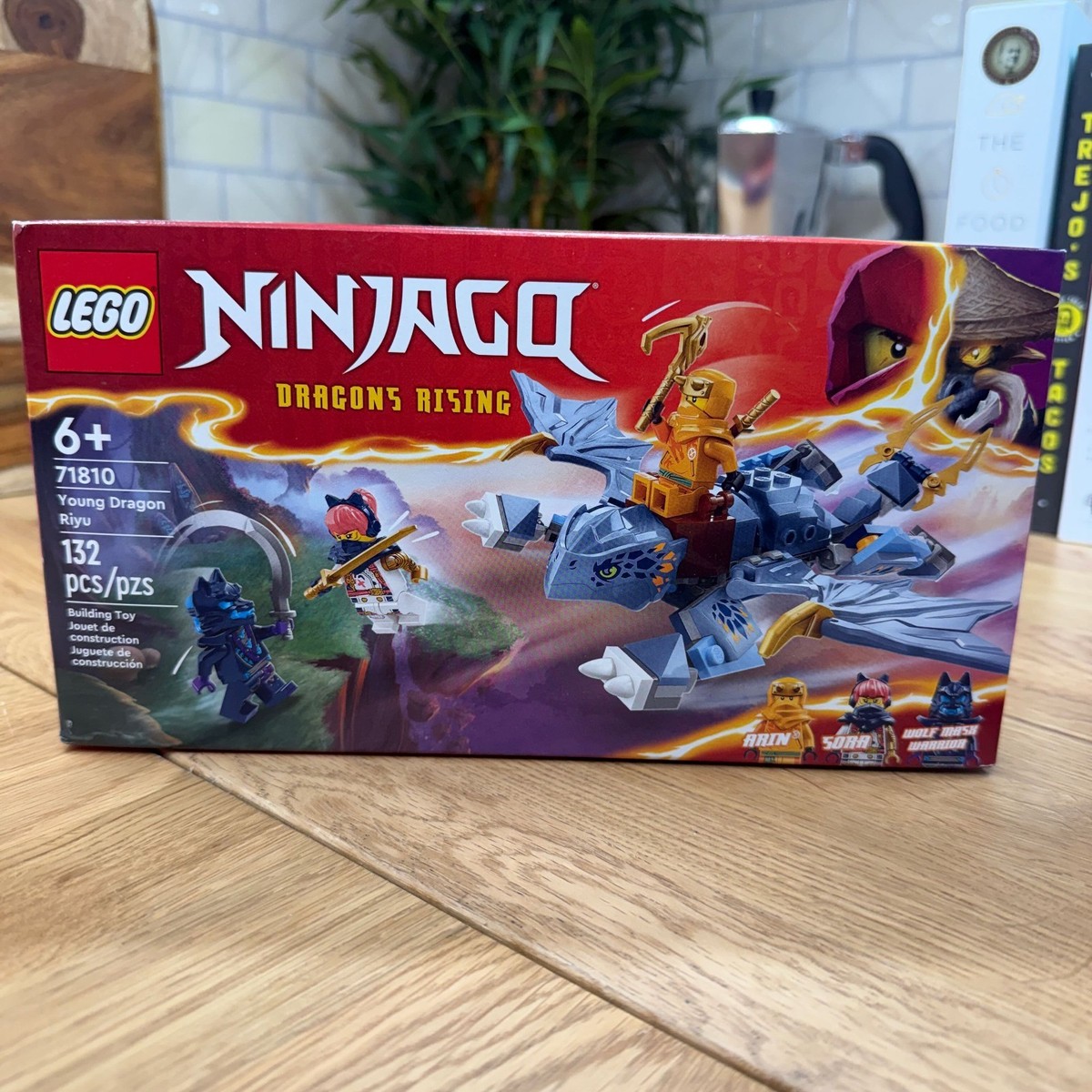 LEGO Young Dragon Riyu Set #71810-1 NEW SEALED IN BOX | eBay