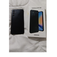 Samsung Galaxy A34 5G 6gb ram Smartphone 128 GB Schwarz Slate gebraucht