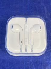 Genuine Apple iPhone OEM Wired Earbuds Earphones 3.5mm Jack New