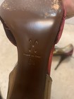 Cole Haan Women’s Burgundy Velvet Stiletto Size 8.5 — photo 10