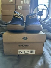 Sperry Stripper Storm Chukka Navy (Style# STS19890)