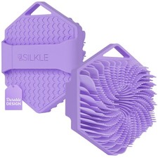 Silicone Body Scrubber   Gentle Exfoliating Shower Scrubber for Body  Bath, ...