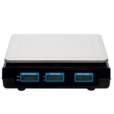 40 kg Digitale Preisberechnungswaage ACS-30 5 g Genauigkeit LCD Einzelhandelsmarkt UK