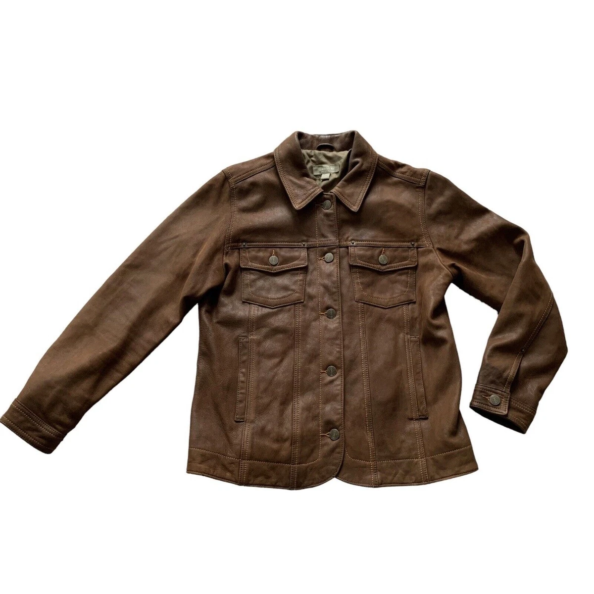 Territory Ahead Coats, Jackets & Vests Leather Outer Shell for