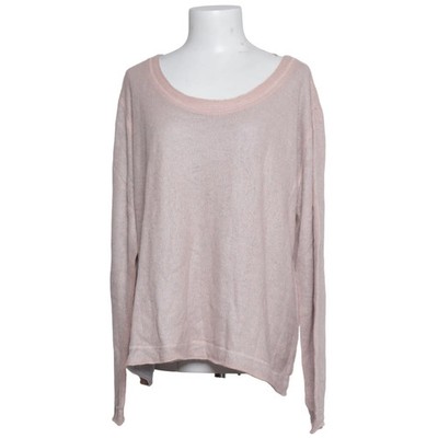 Strickpullover, Größe: XL, Pink, Acryl/Polyamid/Viskose/Wolle, Einfarbig #hqR