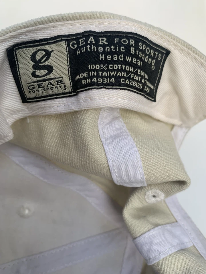 Gorra NCAA Final Four New Orleans 2003 color crema Foto 3 de 3