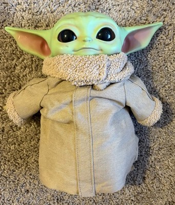 2020 Mattel GXB49 Star Wars Mandalorian The Child Baby Yoda Plush Doll Toy