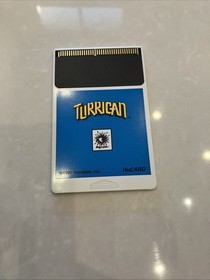 Turrican (TurboGrafx-16, 1991), TG16 Case, Manual, Sleeve & Hu Card Tested!