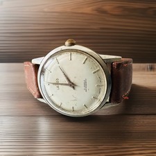 Vintage LANCO 17 Jewels Cal.1020 Movements Hand Wind GWO Swiss Mens Watch 