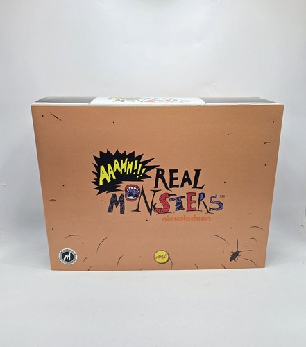 Mondo Aaahh!! Real Monsters Exclusive Figure Set Nickelodeon Mattel Rare MIB