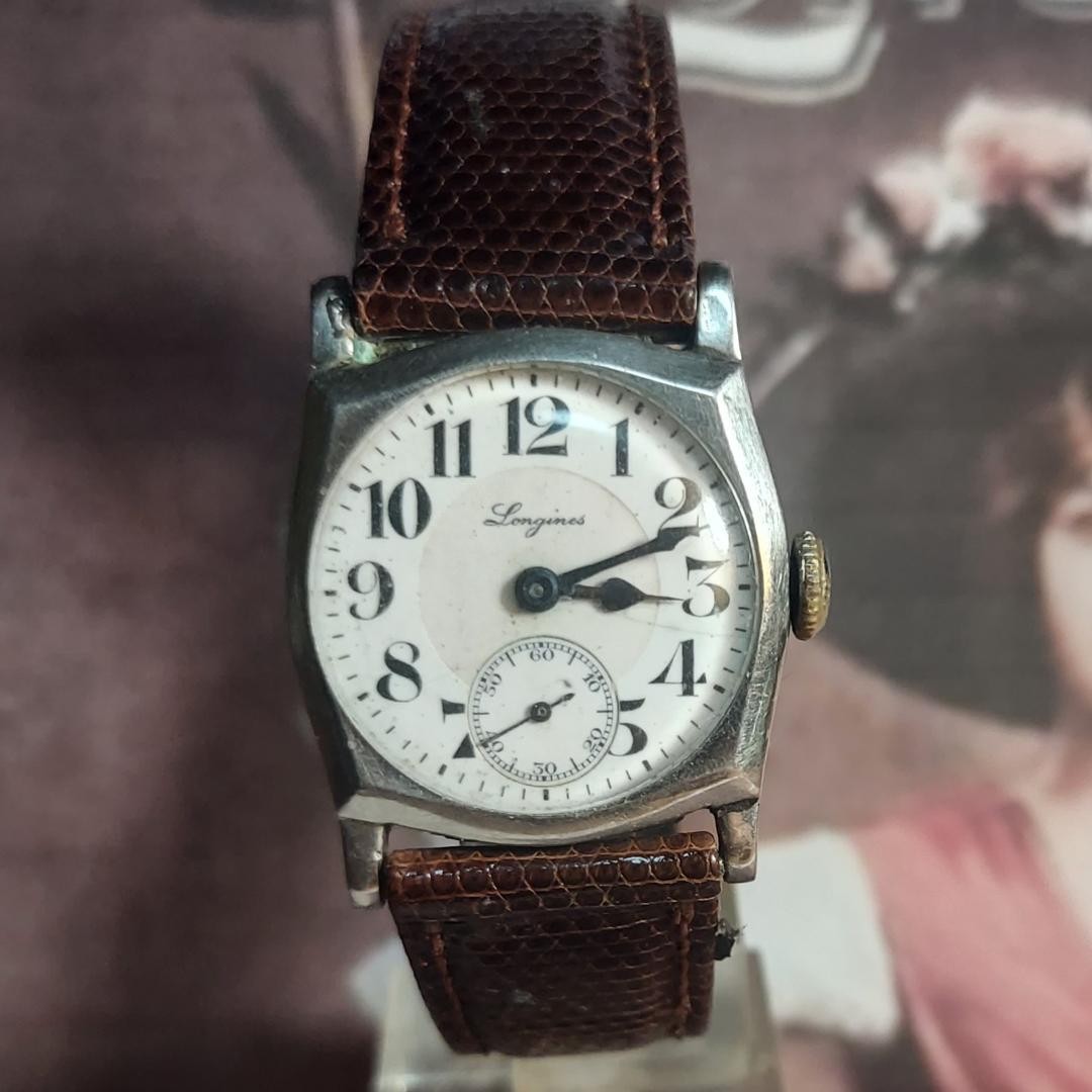 Vintage 1920s Longines Mechanical Dress Watch - Classic Antique Timepiece