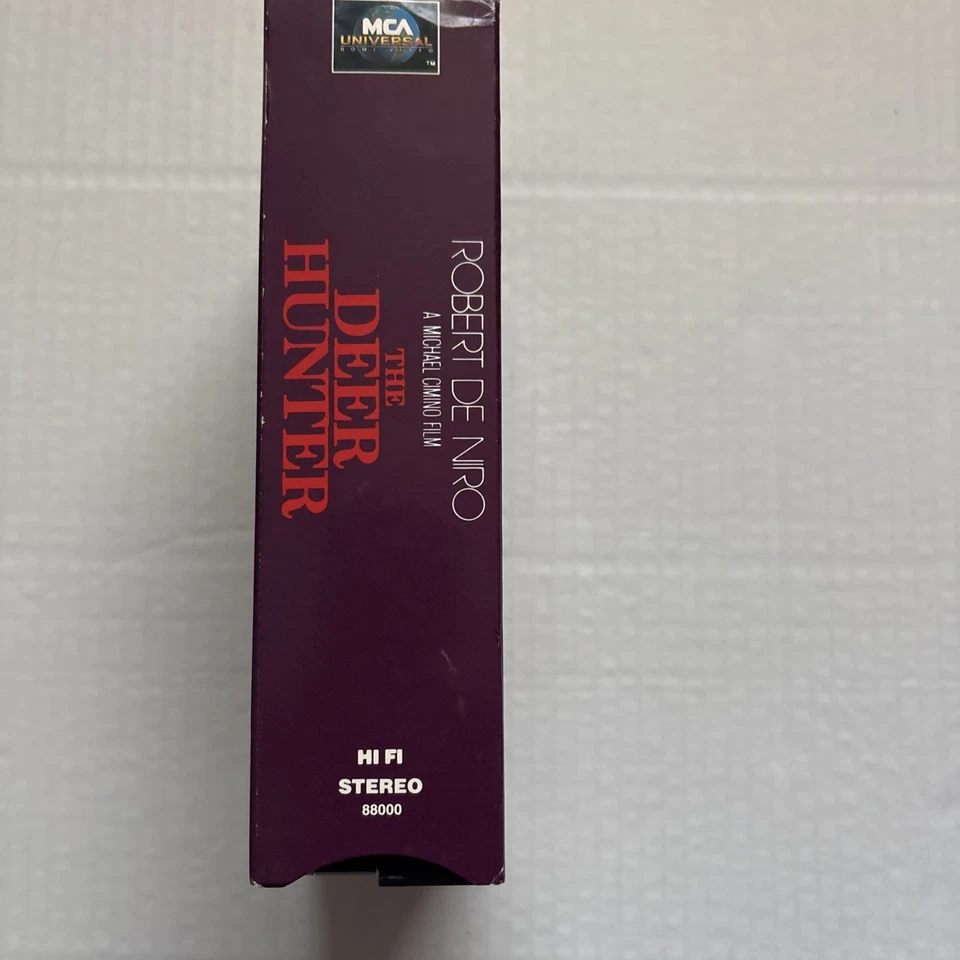 The Deer Hunter VHS 1978-1991 Release 2 Tape Set Robert Deniro Robert de Niro - Image 3 of 4