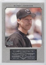 2003 Upper Deck Classic Portraits Randy Johnson #2 HOF 0a1
