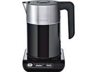 Bosch Wasserkocher Styline TWK8613P - Schwarz - 2400 W