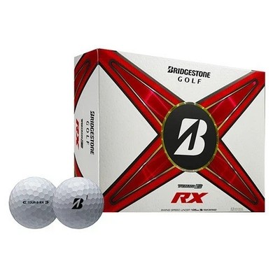 Bridgestone Tour B RX 1 Dutzend Golfbälle Brandneu (12 Bälle)