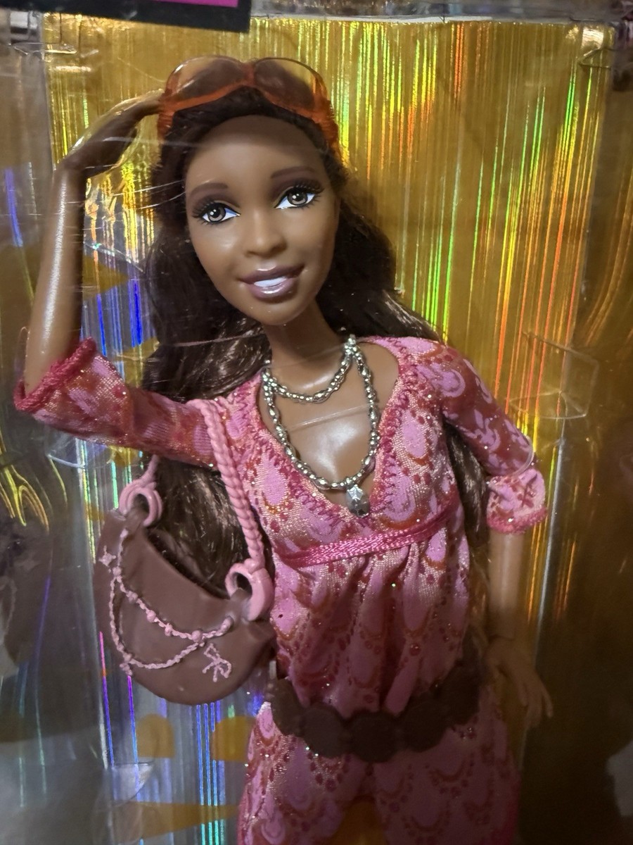 New Barbie Fashionista Artsy African American Doll From 2009 Nikki