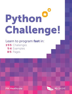 Pm Heathcote | Python Challenge! | Taschenbuch | Englisch (2021)