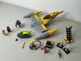 Lego Star Wars Naboo Starfighter 75092 PRE-BUILT