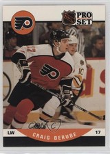 1990-91 Pro Set Craig Berube #498 11ur
