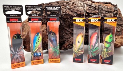 Rapala BX Skitter Frog 4,5cm 7,5g 6 Farben Topwater Köder Oberflächenköder SALE