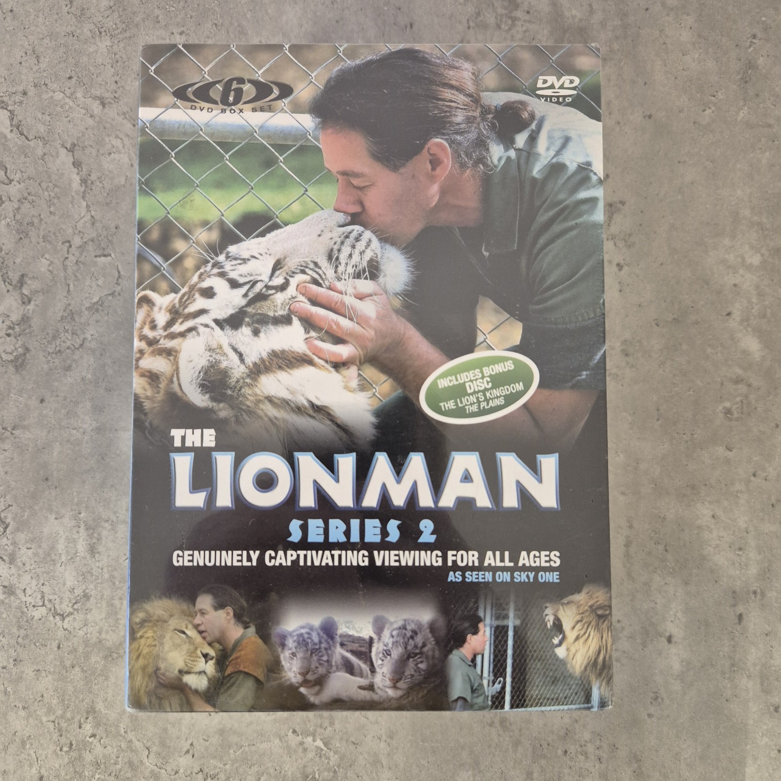 Lionman Series 2 - E - Box Set - DVD - New & Sealed - Free P&P VGC