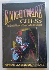 Knightmare Chess 3rd Edition - Steve Jackson 1348 - Sealed, See Description