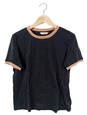 ESSENTIALS T-Shirt Damen Shirt Gr. DE 42 schwarz Casual-Look