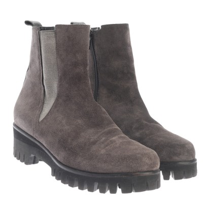 Stiefeletten Donna Carolina Grau Schwarz 38 EUR