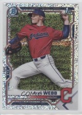 2021 Bowman Draft Chrome Sparkle Refractor Ryan Webb #BDC-57 0sw9