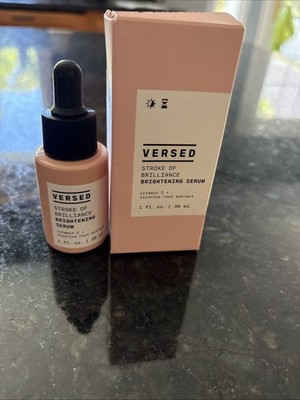 VERSED Stroke of Brilliance Brightening Serum (Vitamin C +Licorice Root) SEALED