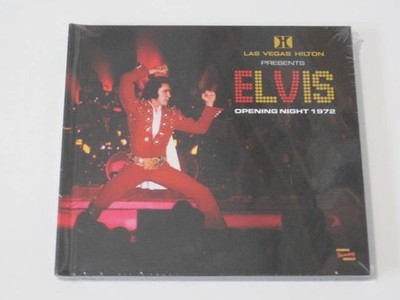 CD  Elvis Presley:  Las Vegas - Opening Night 1972  (2023 MRS)