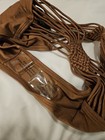 Victoria's Secret VS Archives  2  Piece Bandeau Swimsuit Bikini Macrame L XL NWT — photo 5
