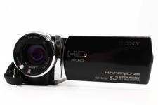 Sony HDR-CX190E HD SD Card Digital Video Handycam Camcorder Camera - Tested Bund