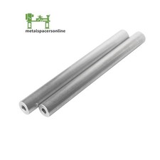 Aluminum Spacer-Tubing- 5/8" OD x 5/16" ID x 8" Long--Fits M8 or 5/16" Bolts