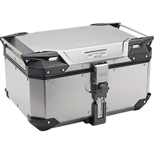 Givi Outback EVO Case - 58L - Silver OBKE58AA
