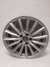 2021 ALFA ROMEO GIULIA 17X7.5 ALLOY WHEEL RIM B-GRADE *SCRATCHES* FITS 21-22