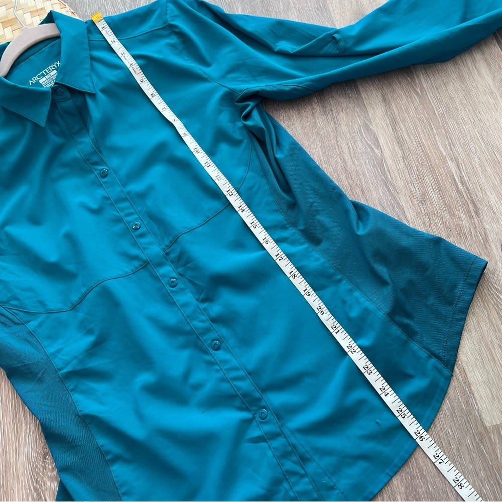 Arc'teryx women's button down shirt womens size L thumbnail 6