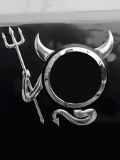 Car Emblem Decor - Devil - Angel - Bat - Crab