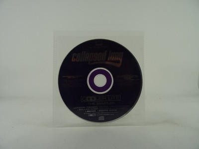 COLLAPSED LUNG C**LER LITE (C50) 4 Track Promo CD Single including Plastic Sleev