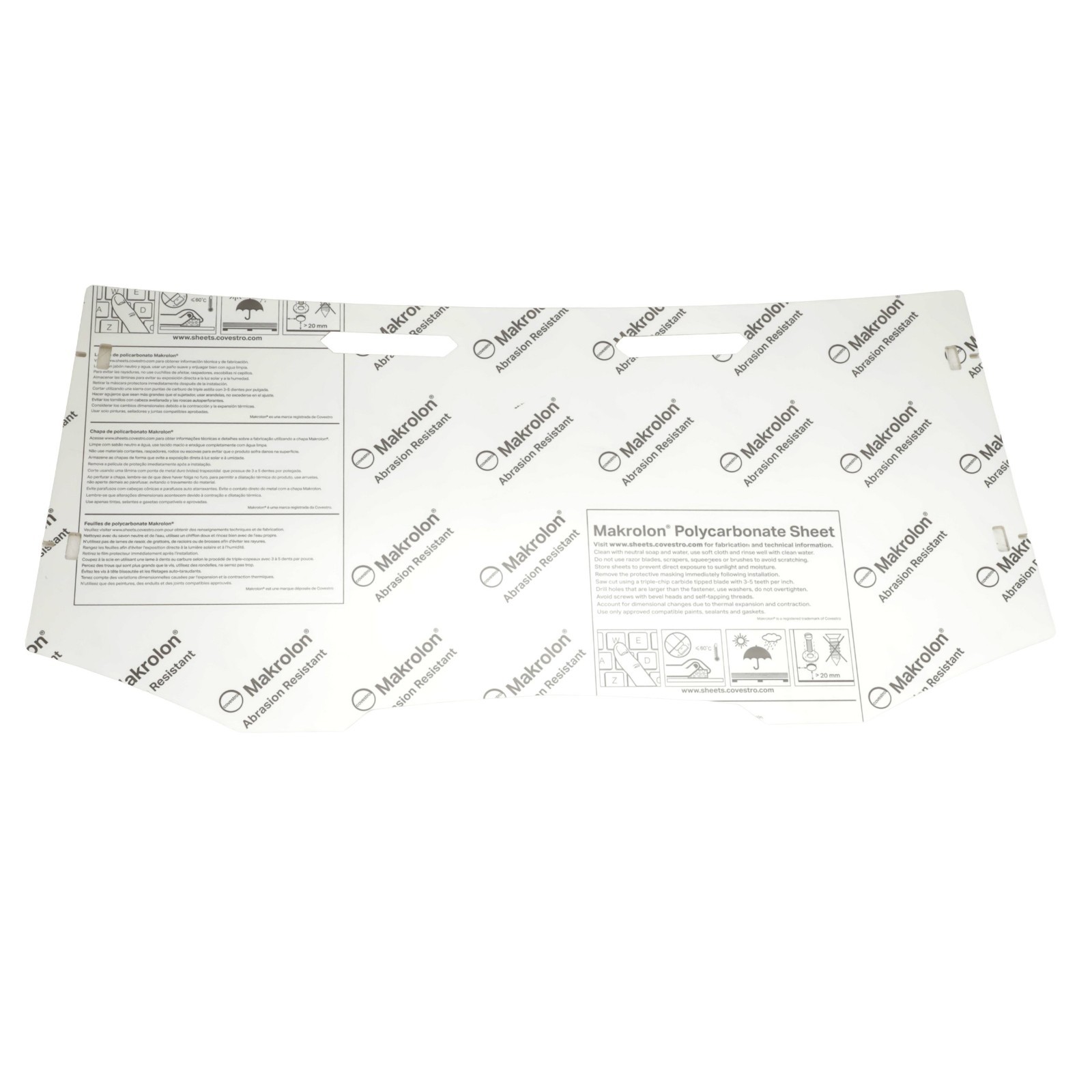 Parabrisas completo para Arctic Cat Wildcat XX PC (N/P 2436-432)