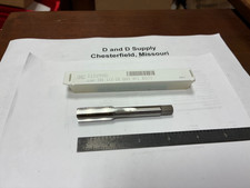 OSG 1122900, 1/2-20, Straight Flute Bottom Tap, HSS, 4-Flute, H3, Bright