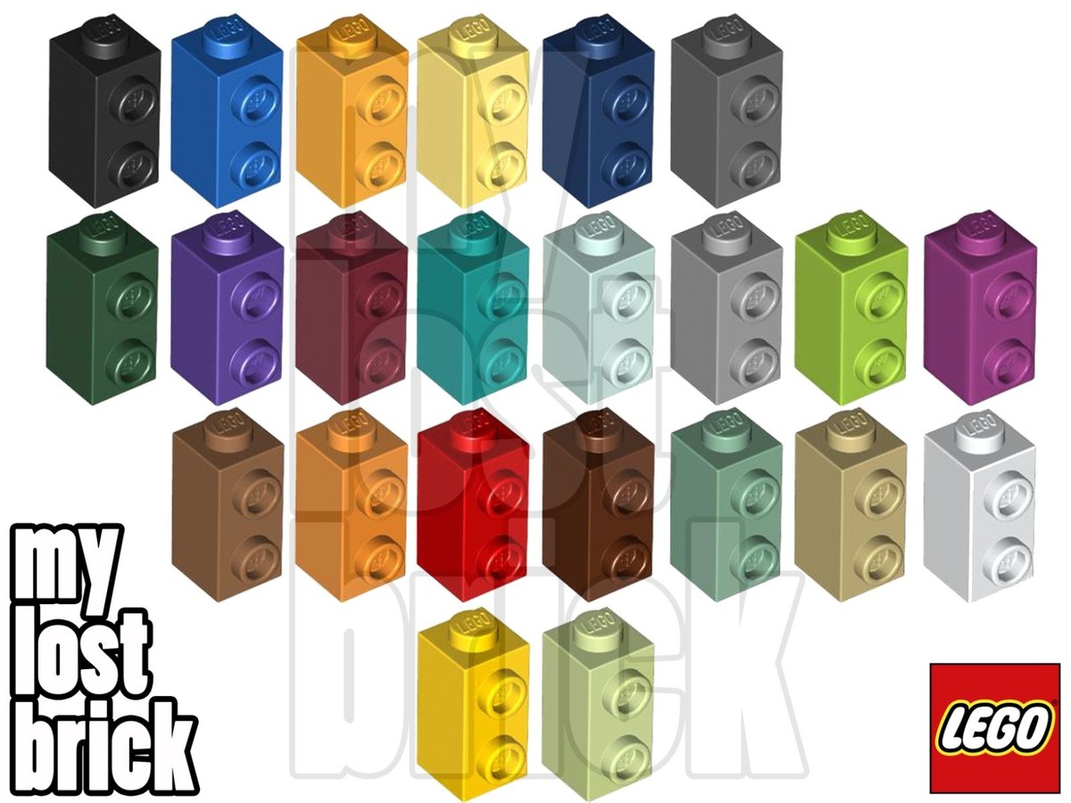 LEGO - Part 32952 - Bricks 1x1x1(2/3) with Studs on Side +