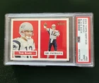 New Listing2002 Topps Heritage - Tom Brady #50 Black Back PSA MINT 9