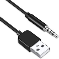 Adaptador Convertidor De Audio Usb Hembra A Conector Macho De 3,5 Mm