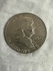 1962 FRANKLIN LIBERTY HALF DOLLAR