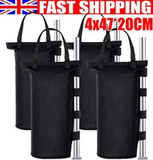 Sandbags Set of 4 Heavy Duty Industrial Grade Weights for Gazebo Leg Pop Up Tent