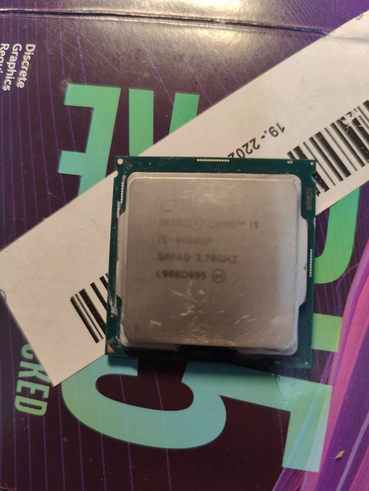 Intel Core i5 9600 KF LGA 1151 - Imagen 2 de 3